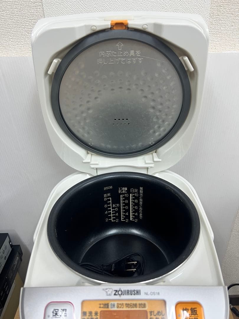 【象印 ZOJIRUSHI】マイコン炊飯ジャー NL-DS18 1.8L 10合