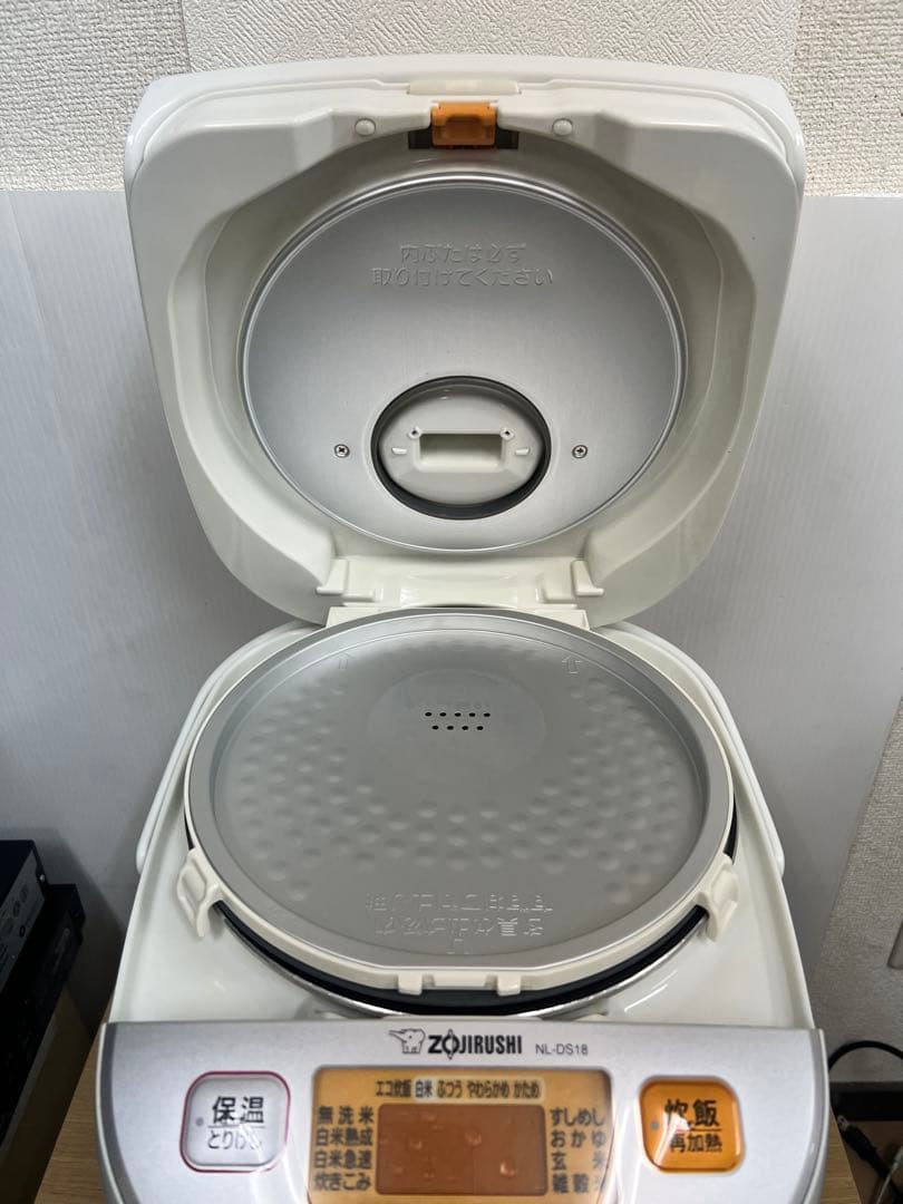 【象印 ZOJIRUSHI】マイコン炊飯ジャー NL-DS18 1.8L 10合