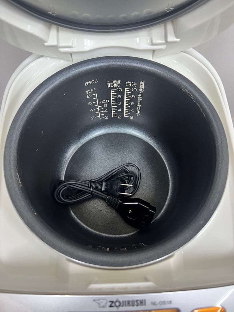 【象印 ZOJIRUSHI】マイコン炊飯ジャー NL-DS18 1.8L 10合