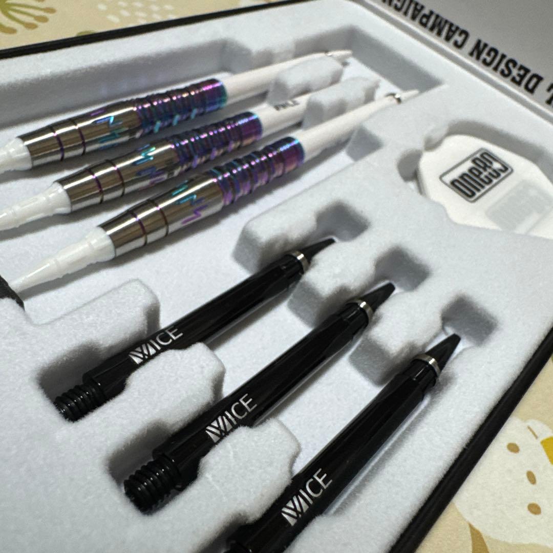 ダーツ　ワンエイティ　ウロボロス3 中村成孝モデル 2BA 20g one80