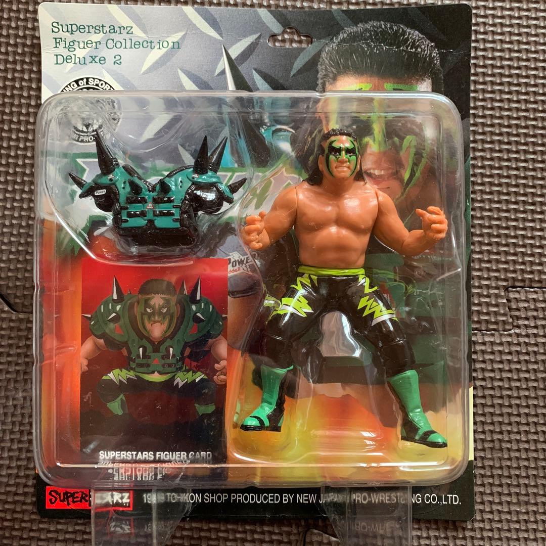 プロレスフィギュア 未開封品 1999 グレートムタ＋パワーウォーリアー