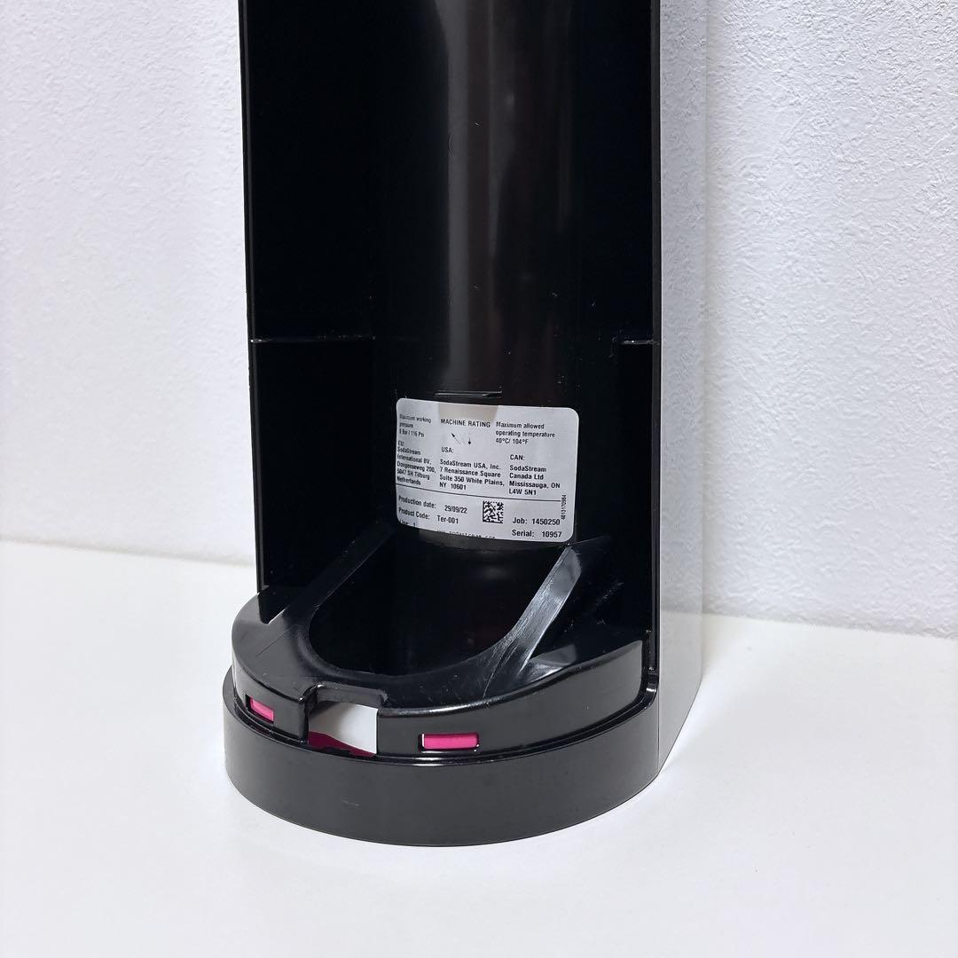 美品 sodastream TERRAソーダストリーム テラ 本体 BOXのみ