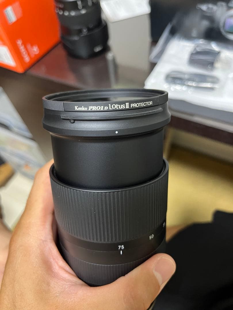 美品／SONY 24-105mmF4G SEL24105G