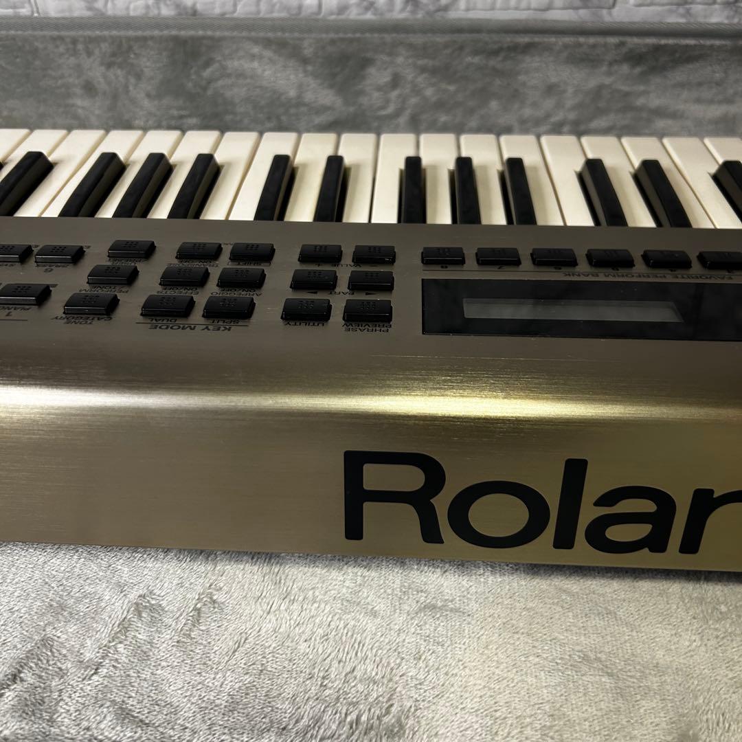 【動作良好】Roland RS-5 61鍵 シンセサイザー ローランド