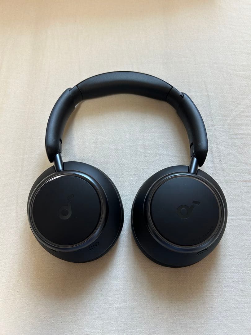 Anker Soundcore Q45ワイヤレスヘッドホン ブラック