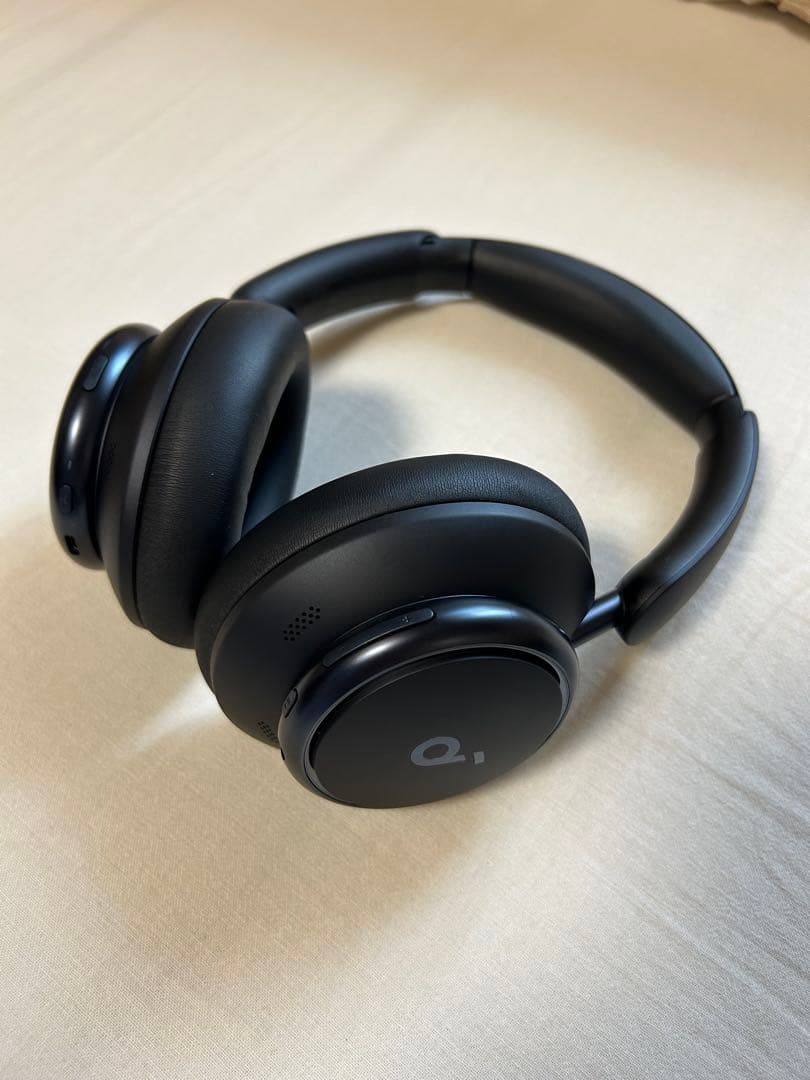 Anker Soundcore Q45ワイヤレスヘッドホン ブラック