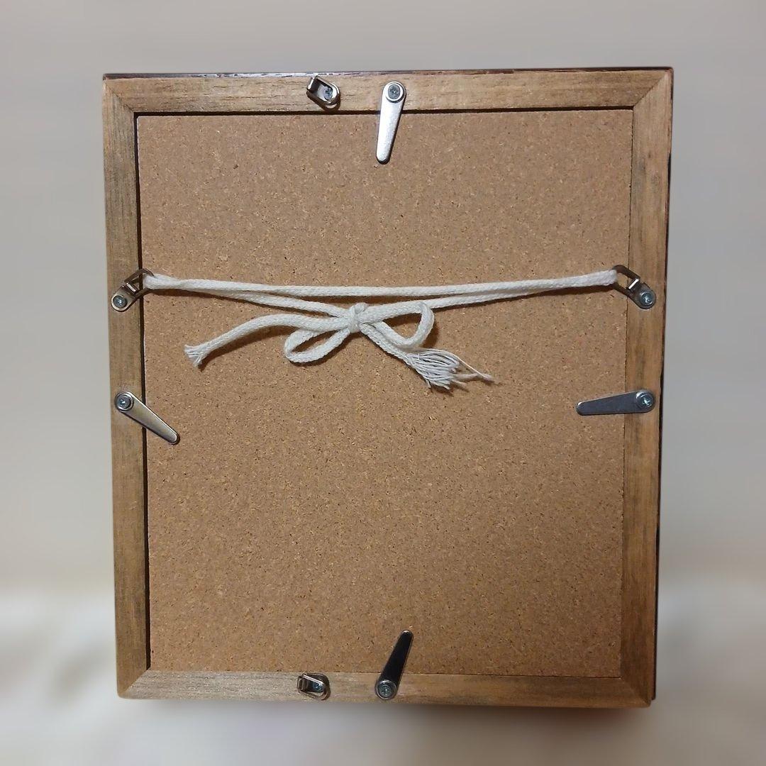 七人の小人と白雪姫　デコパージュ