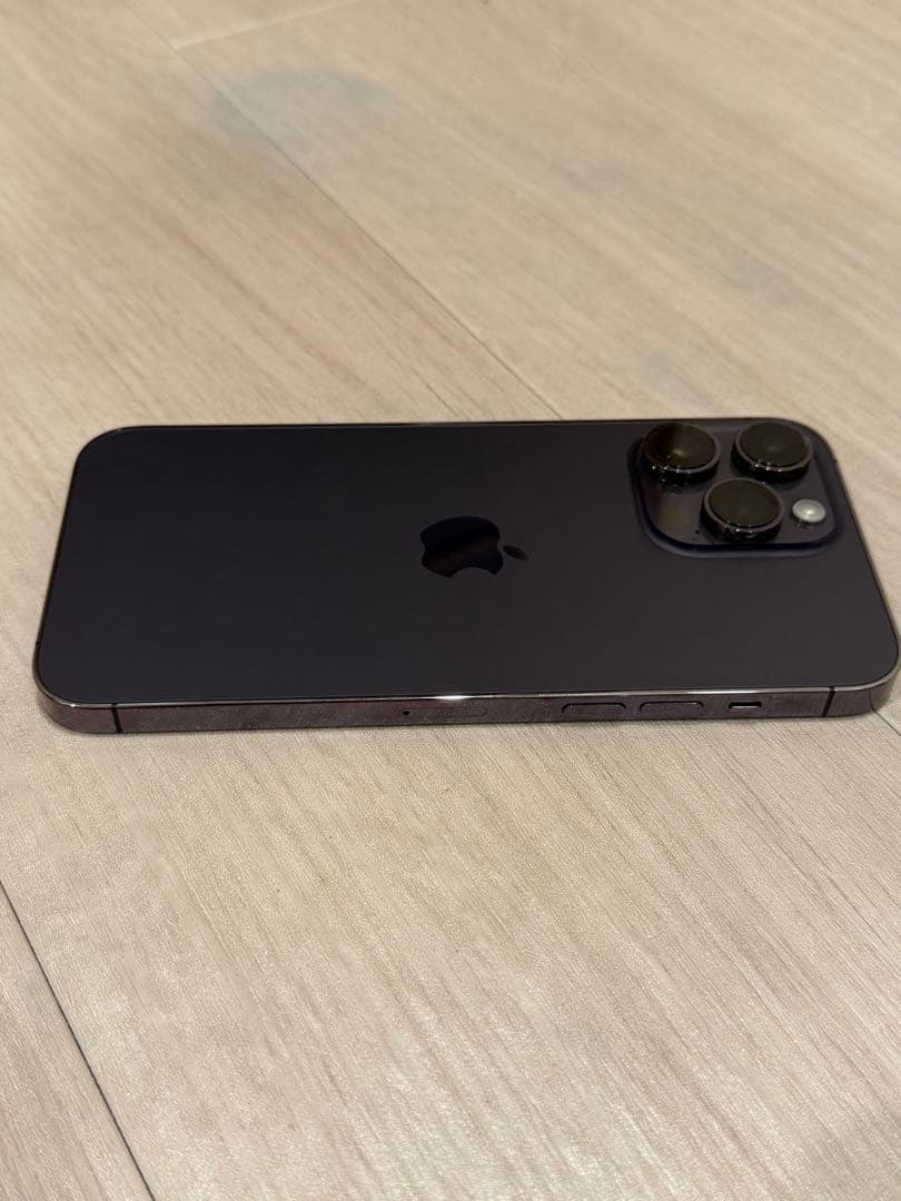 iPhone 14 Pro Max 256GB ディープパープル SIMフリー