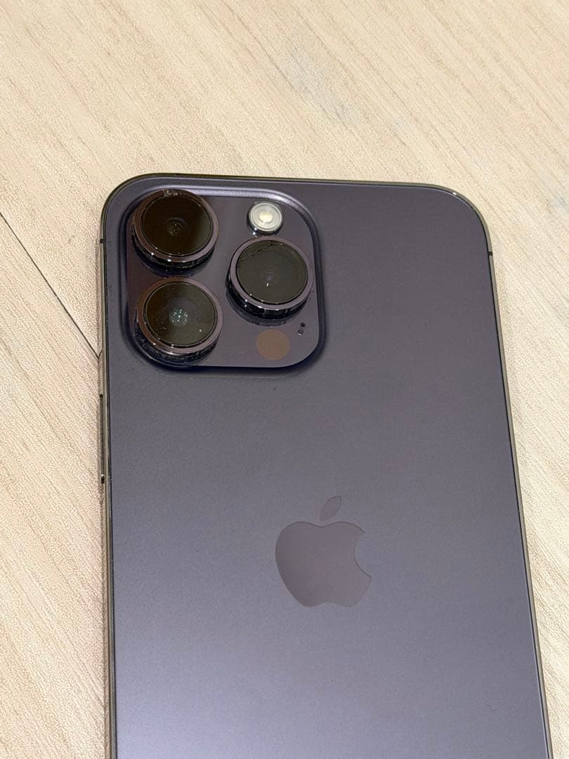 iPhone 14 Pro Max 256GB ディープパープル SIMフリー