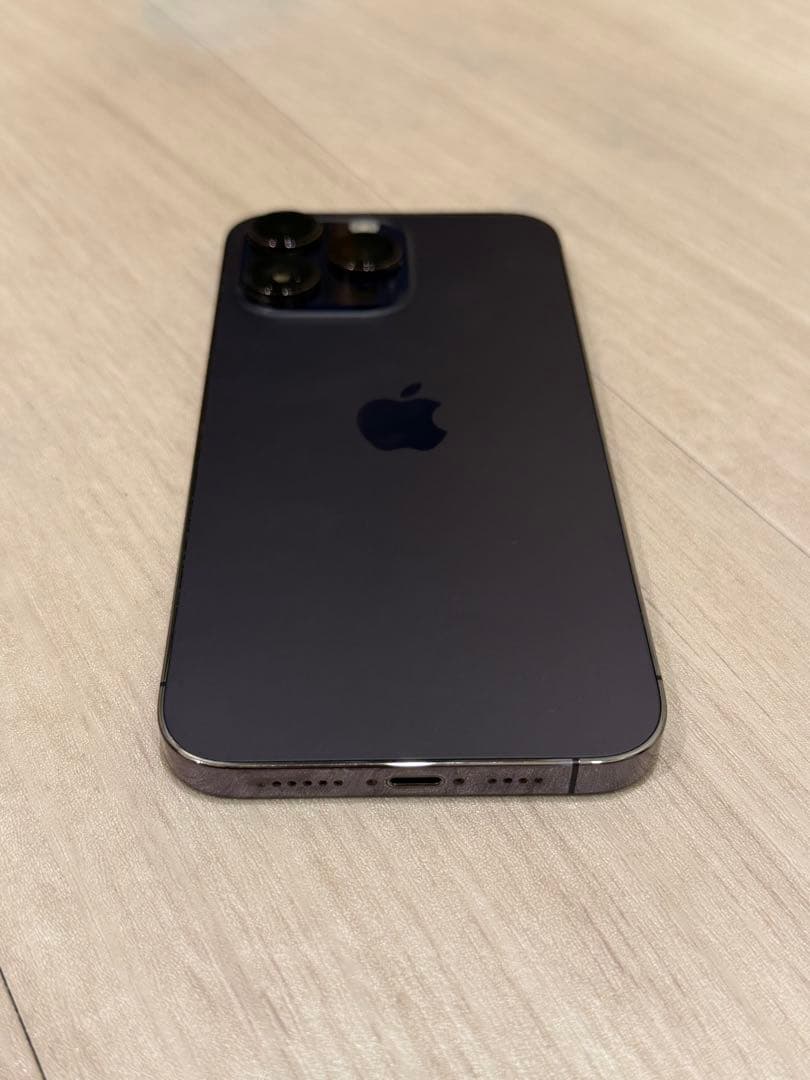 iPhone 14 Pro Max 256GB ディープパープル SIMフリー