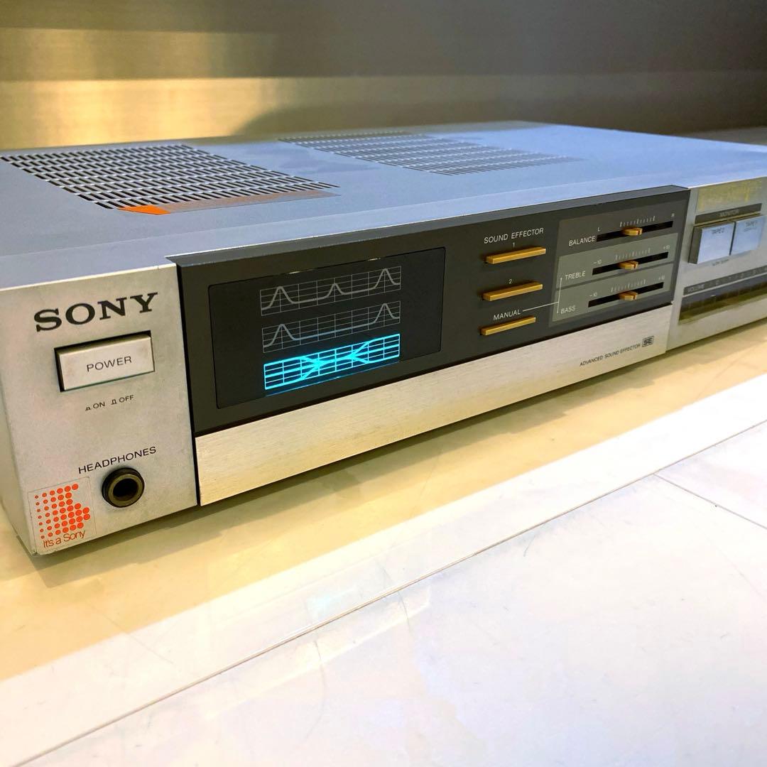 動作品 SONY プリメインアンプ TA-AX22 ソニー