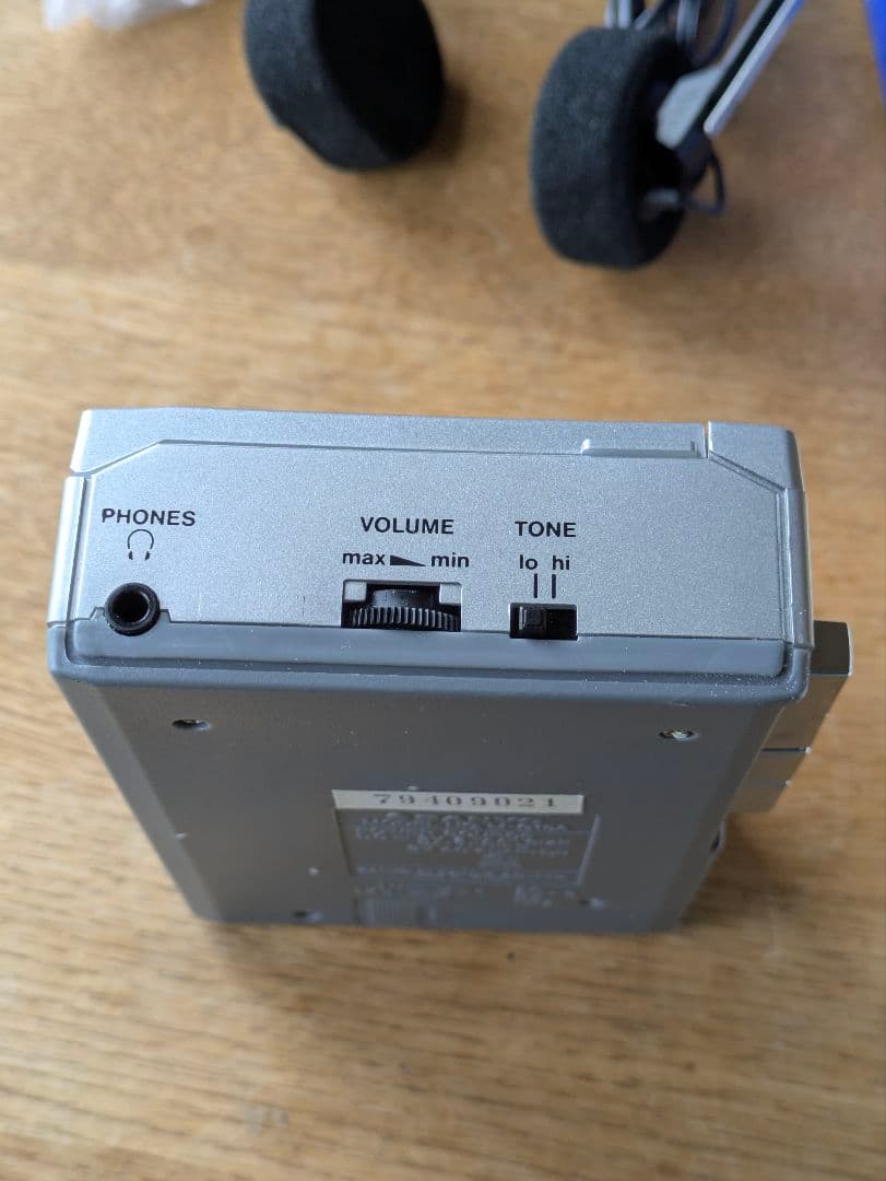 美品 Sanyo ポータブルカセットプレーヤー Sportster M-G15A