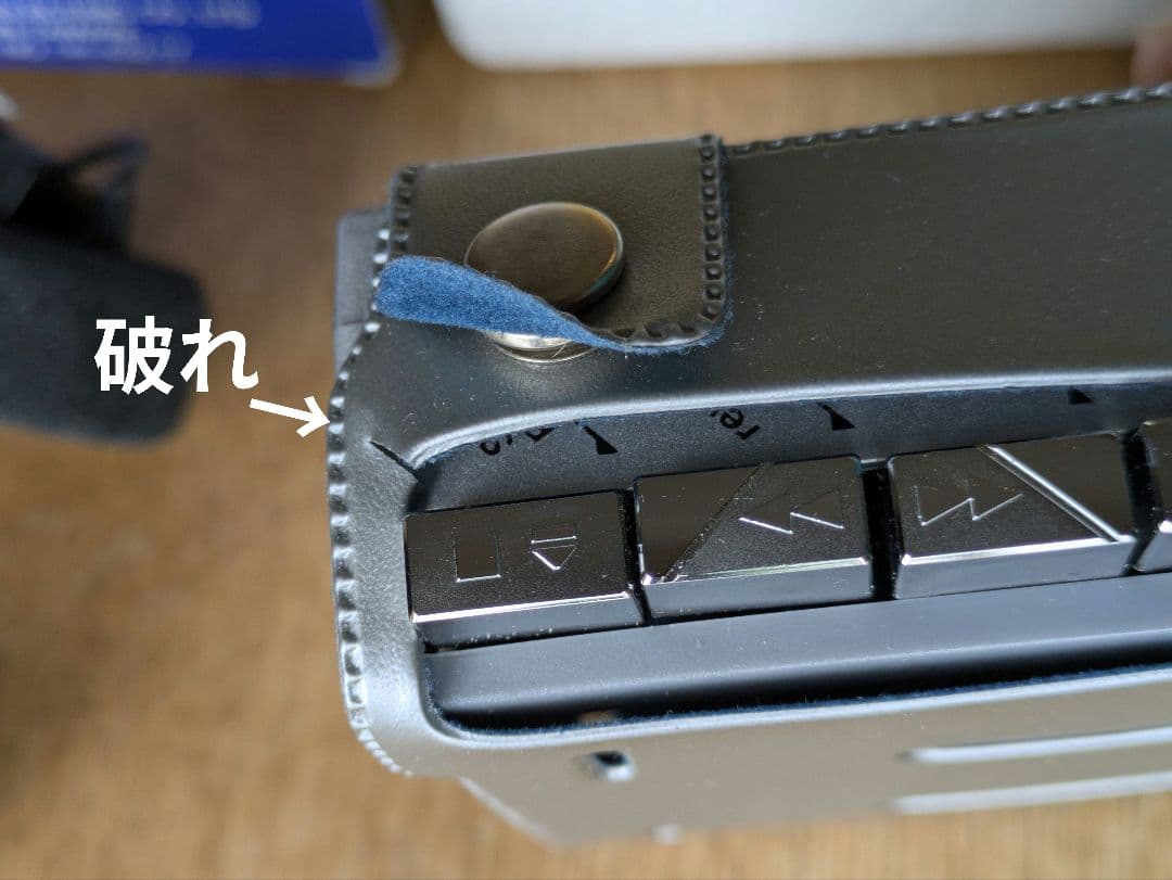 美品 Sanyo ポータブルカセットプレーヤー Sportster M-G15A