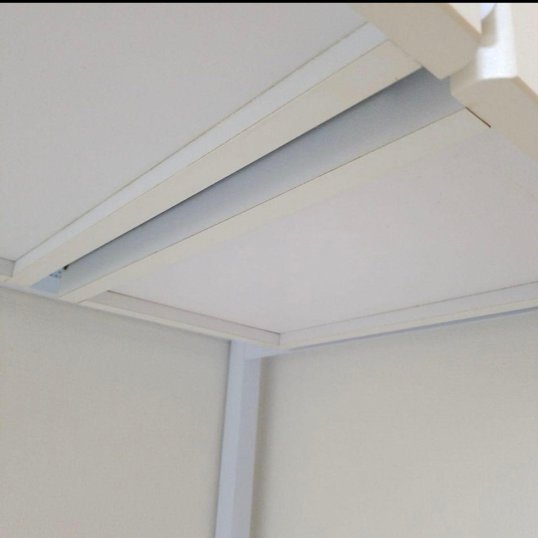 ロウヤ LOWYAコンパクトデスク　省スペース　引き出し付 ガラス天板