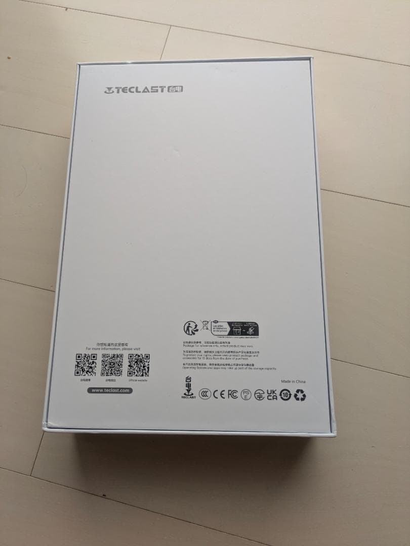 【新品未使用】Teclast T50Max 11インチタブHelio G99