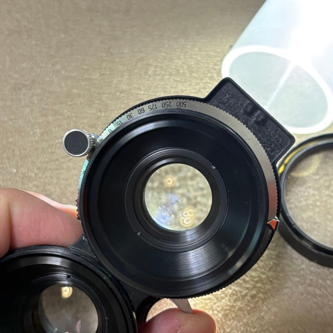 Mamiya C3 ＋sekor 65mm f3.5