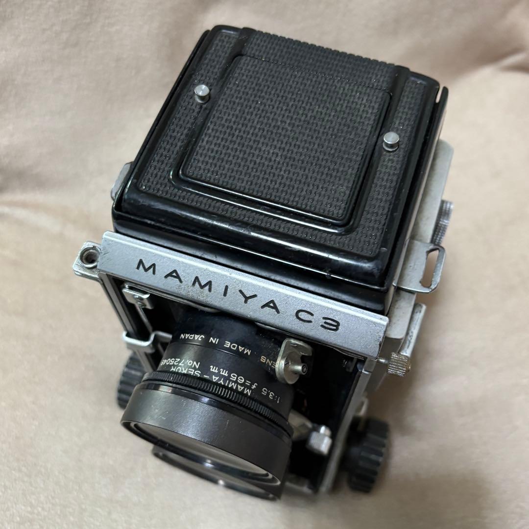 Mamiya C3 ＋sekor 65mm f3.5
