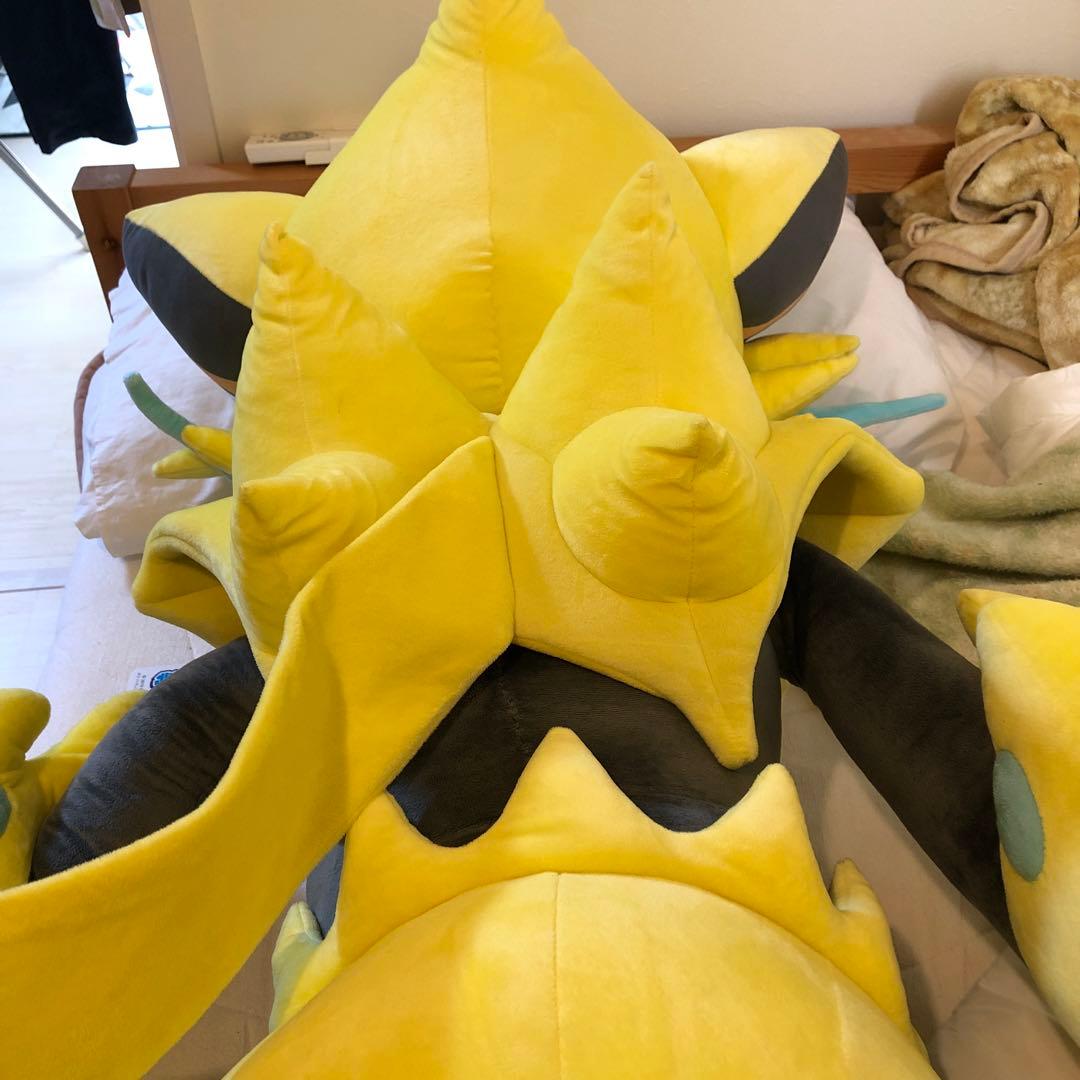 ゼラオラ 等身大 ぬいぐるみ ポケモンセンターオンライン限定