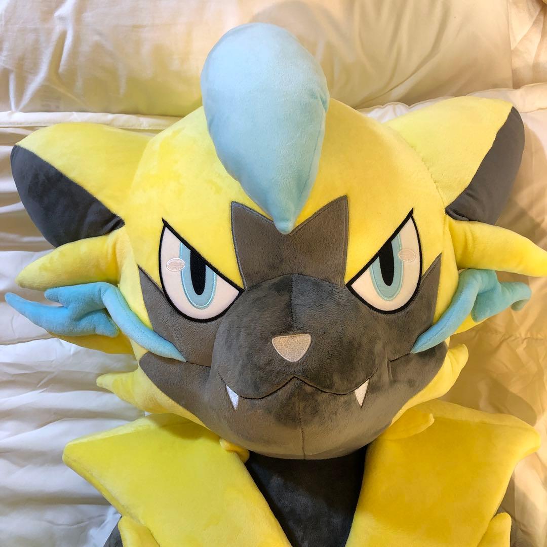 ゼラオラ 等身大 ぬいぐるみ ポケモンセンターオンライン限定