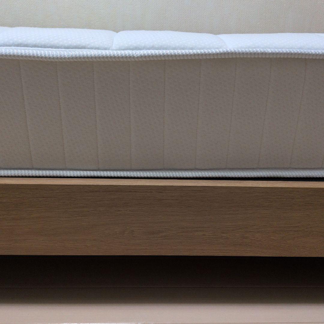 シングル ベッドフレーム　マットレス　ニトリ