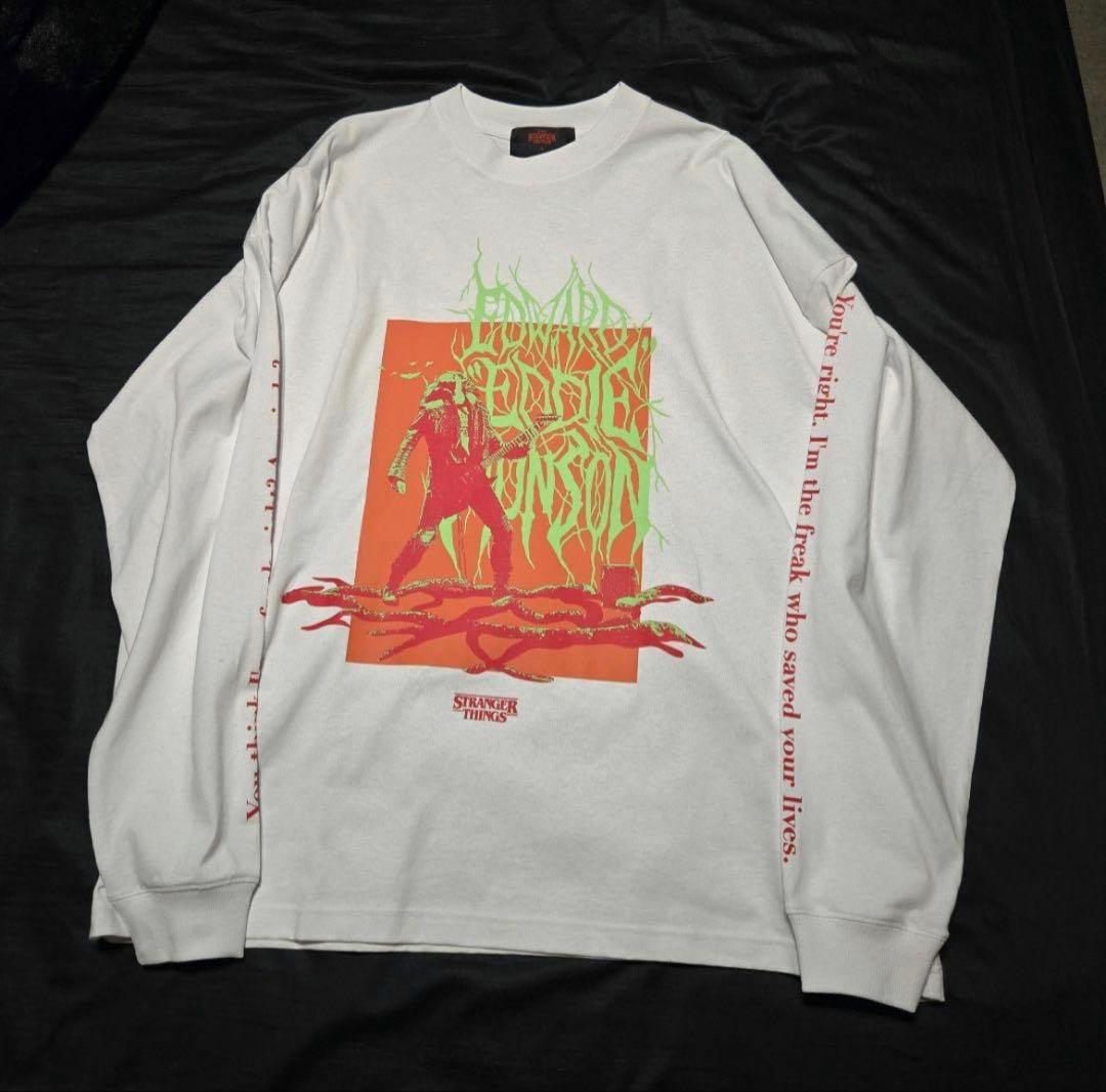 MOST L EVER LONG SLEEVE TEE ホワイトLサイズ