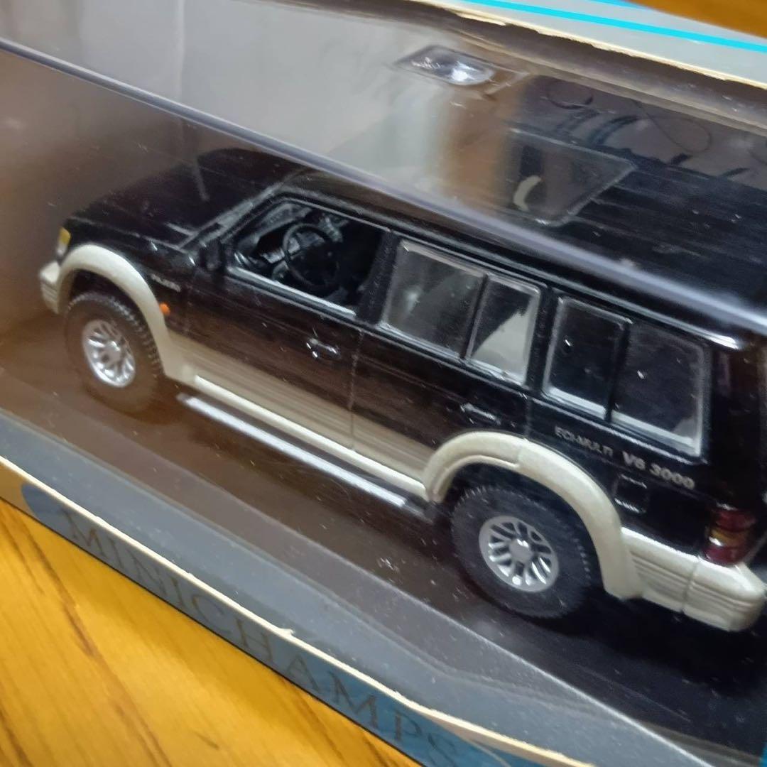 【2台セット】ミニチャンプス　三菱　パジェロ　1/43