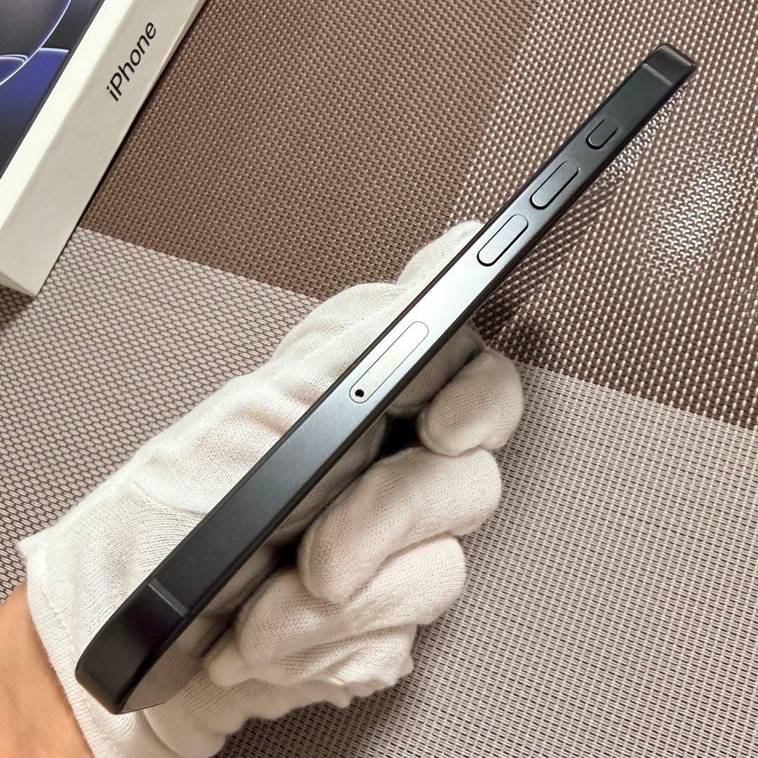 iPhone16 pro 128GB SIMフリー ブラックチタニウム 箱付