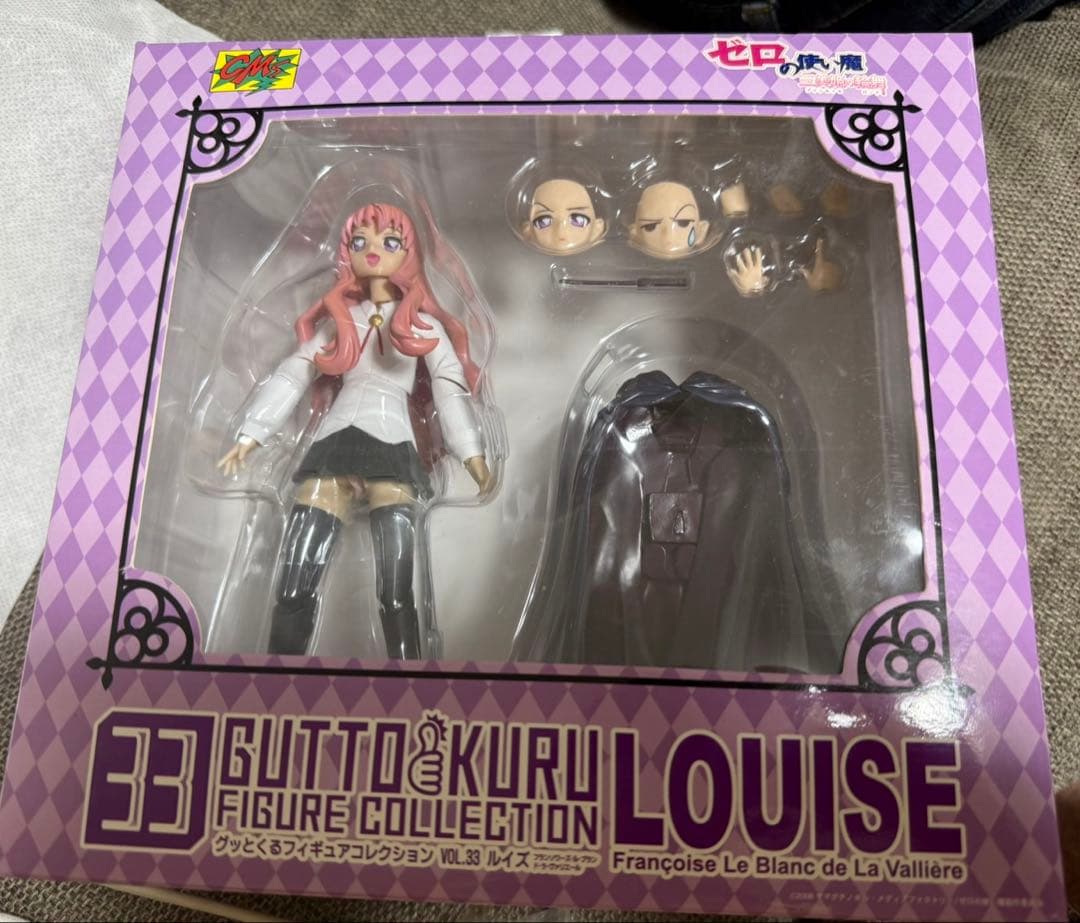 グッとくるフィギュアコレクション33ゼロの使い魔ルイズ