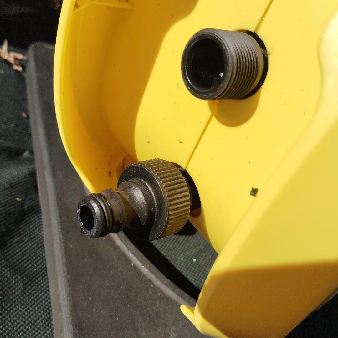 値下げ　ケルヒャー高圧洗浄機