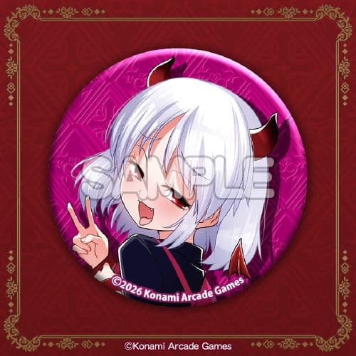 グリムアロエがいっぱいくじ2、缶バッチ