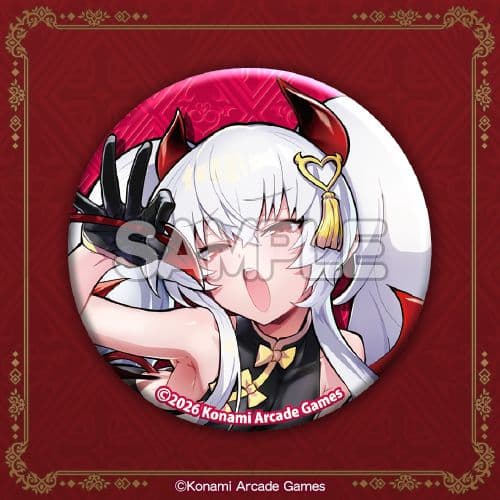 グリムアロエがいっぱいくじ2、缶バッチ