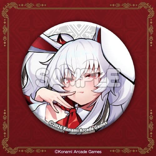 グリムアロエがいっぱいくじ2、缶バッチ