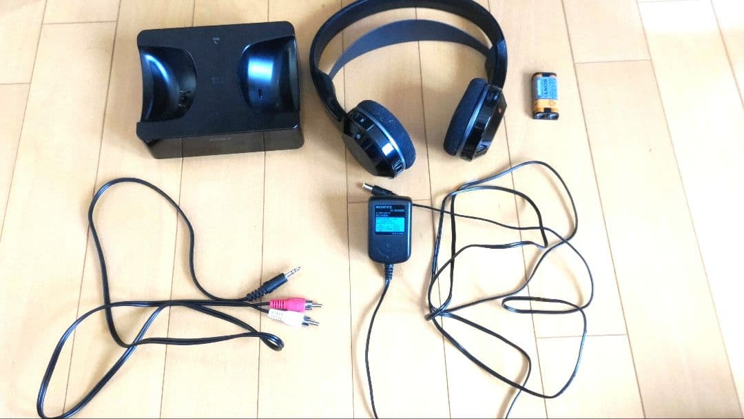 SONY MDR-IF245R ワイヤレスヘッドホン
