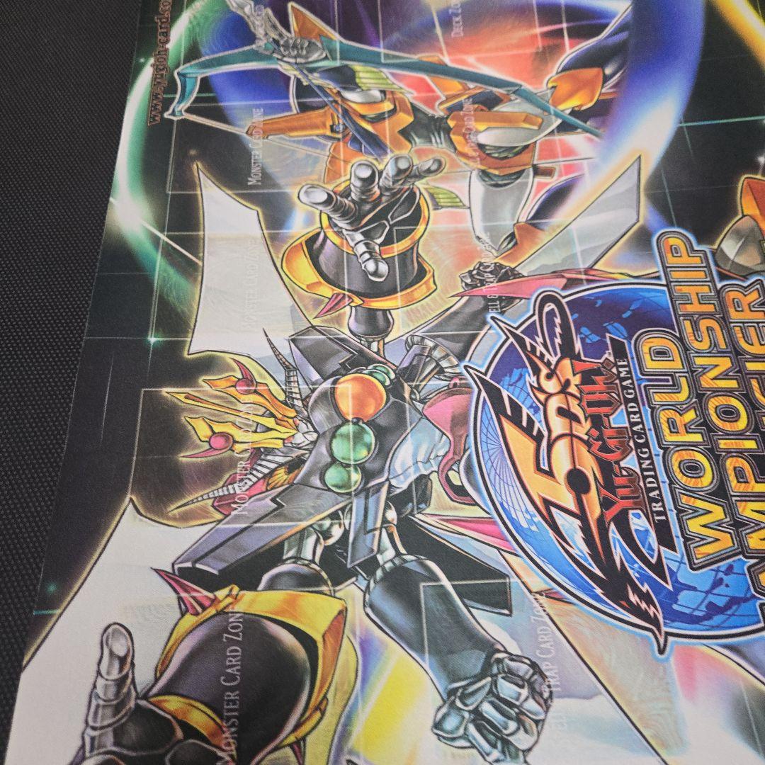 遊戯王OCG プレイマット WCQ 2011 ジャンク　デストロイヤー