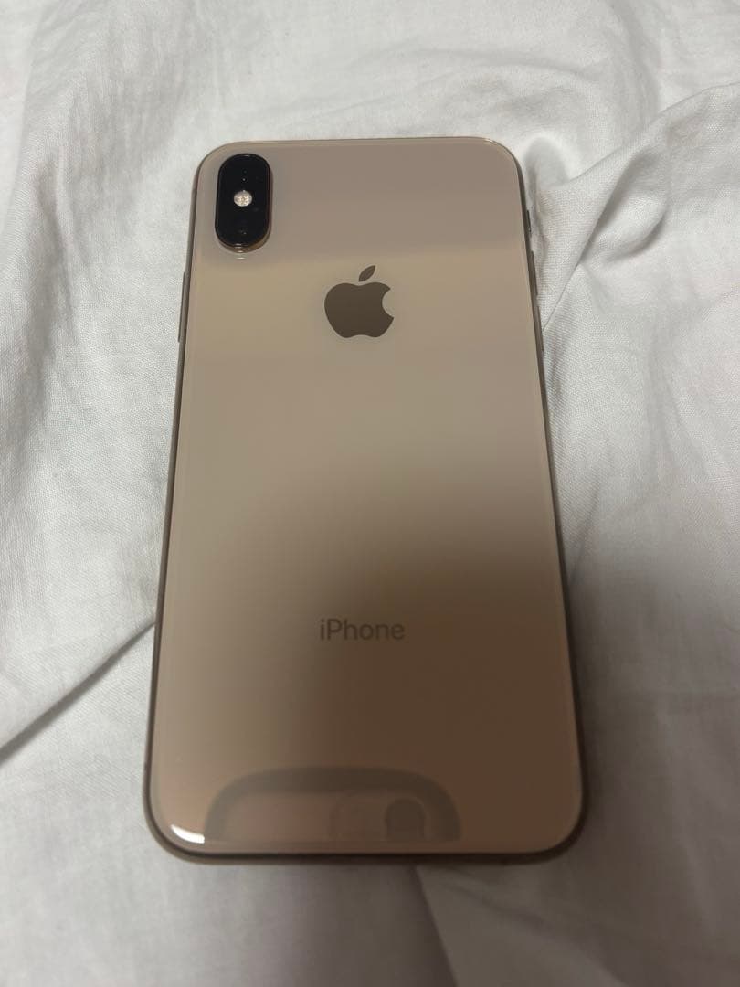 iPhoneXS ゴールド 256GB
