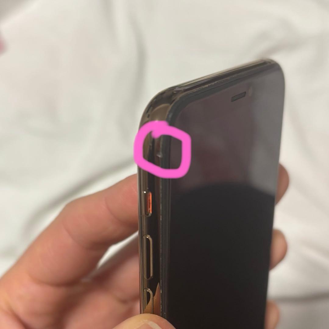 iPhoneXS ゴールド 256GB