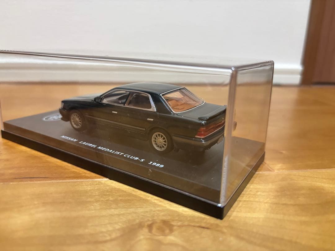 1:43 Nissan Laurel Medalist Club S ローレル