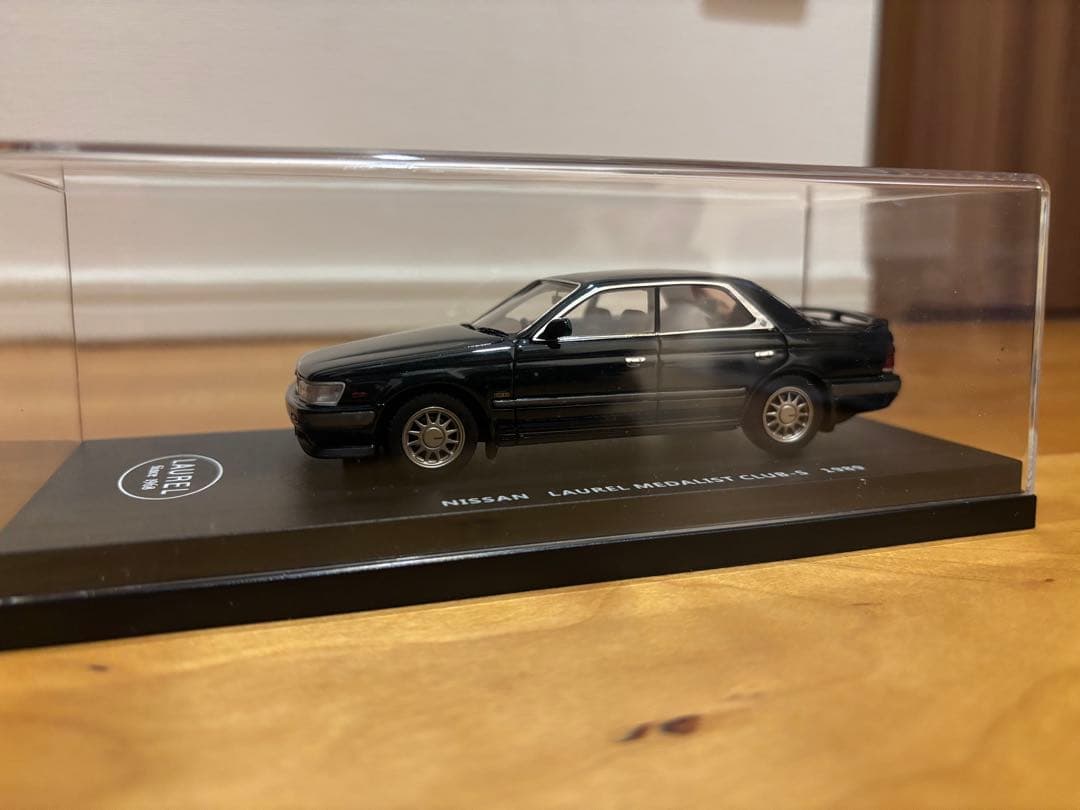 1:43 Nissan Laurel Medalist Club S ローレル