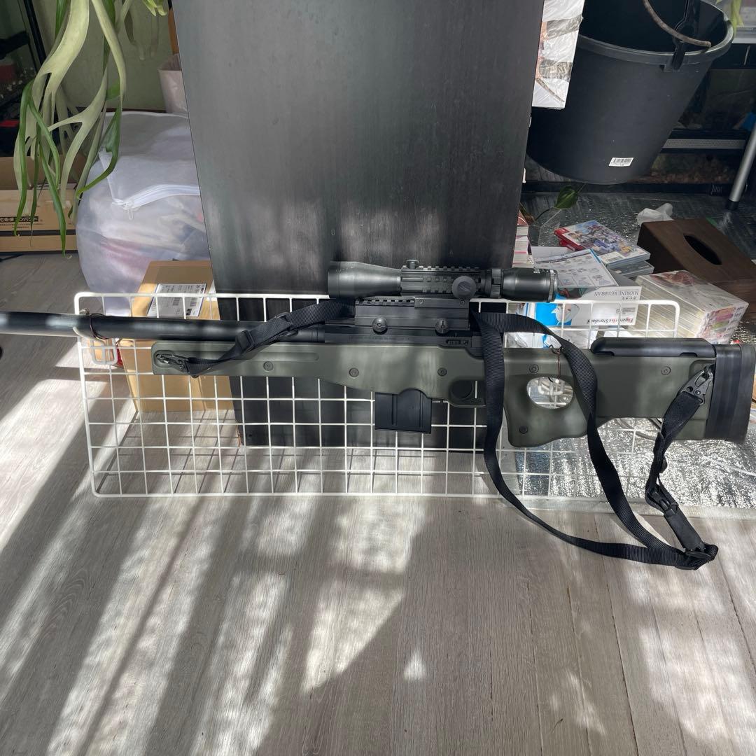 東京マルイ　L96AWS エアガン