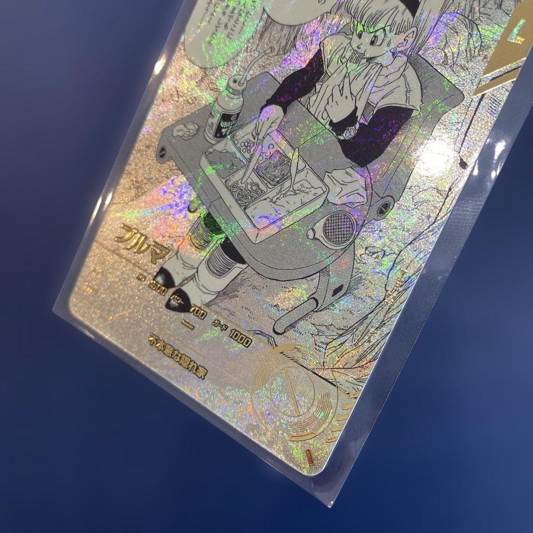 ドラゴンボール　スーパーダイバーズ　APT-018 パラレル ブルマ