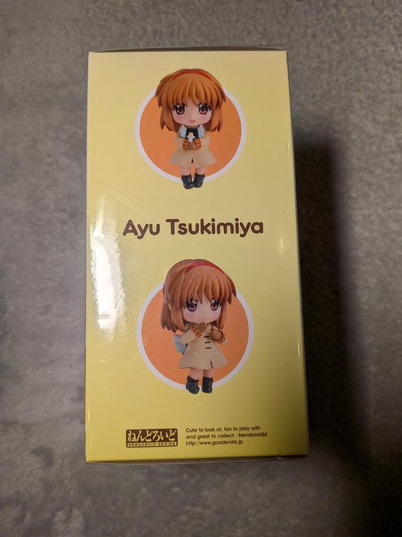 新品　ねんどろいど Kanon 月宮あゆ