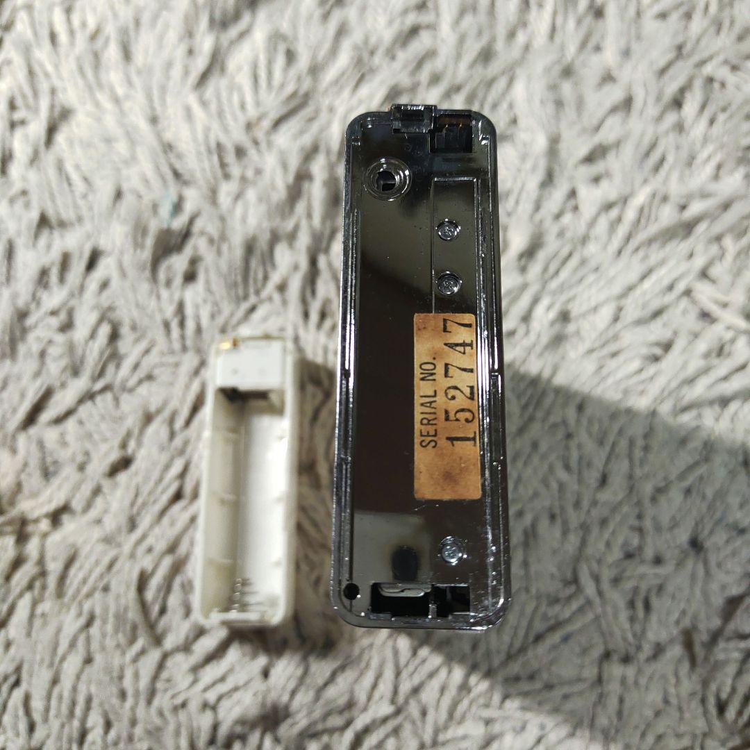 【ジャンク】SONY WM-109 カセットプレーヤー　ホワイト　ウォークマン