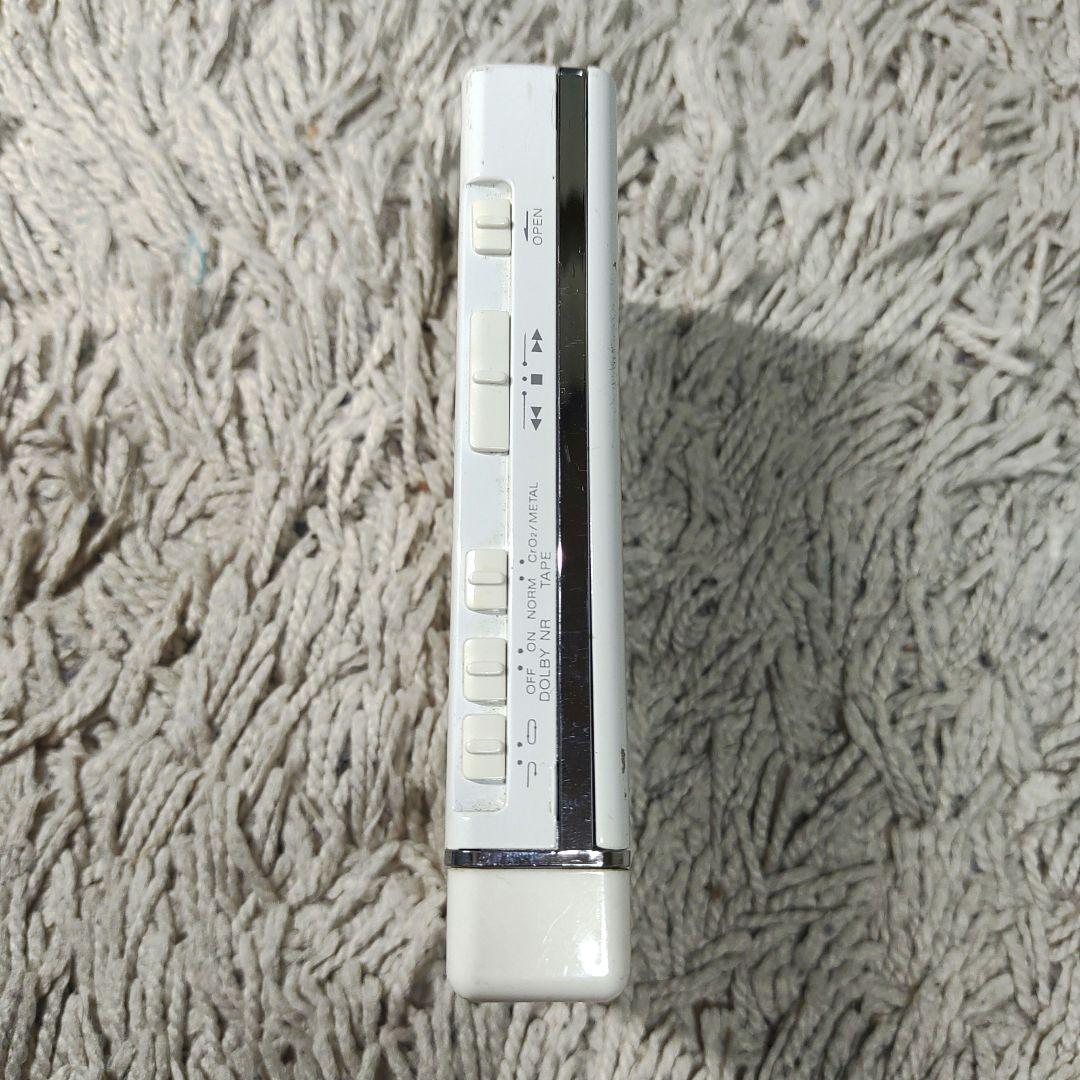 【ジャンク】SONY WM-109 カセットプレーヤー　ホワイト　ウォークマン