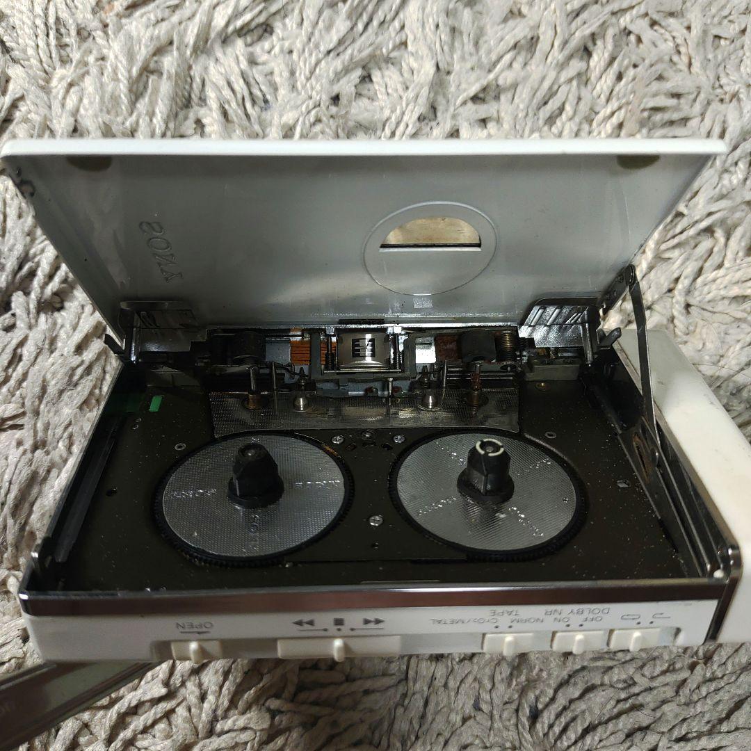 【ジャンク】SONY WM-109 カセットプレーヤー　ホワイト　ウォークマン