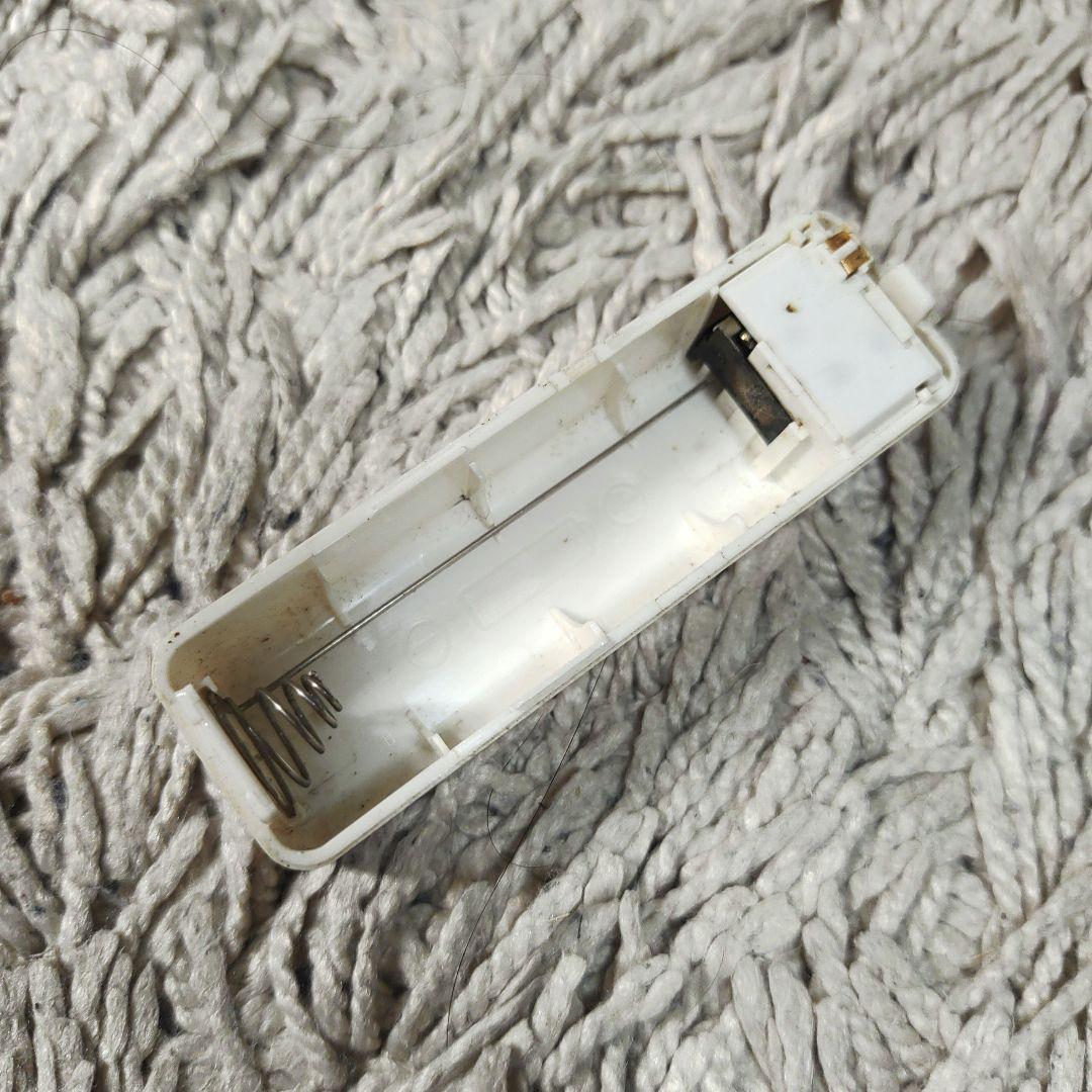 【ジャンク】SONY WM-109 カセットプレーヤー　ホワイト　ウォークマン