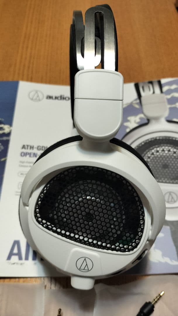 ATH-GDL3 オープンバックヘッドホン　audio-technica