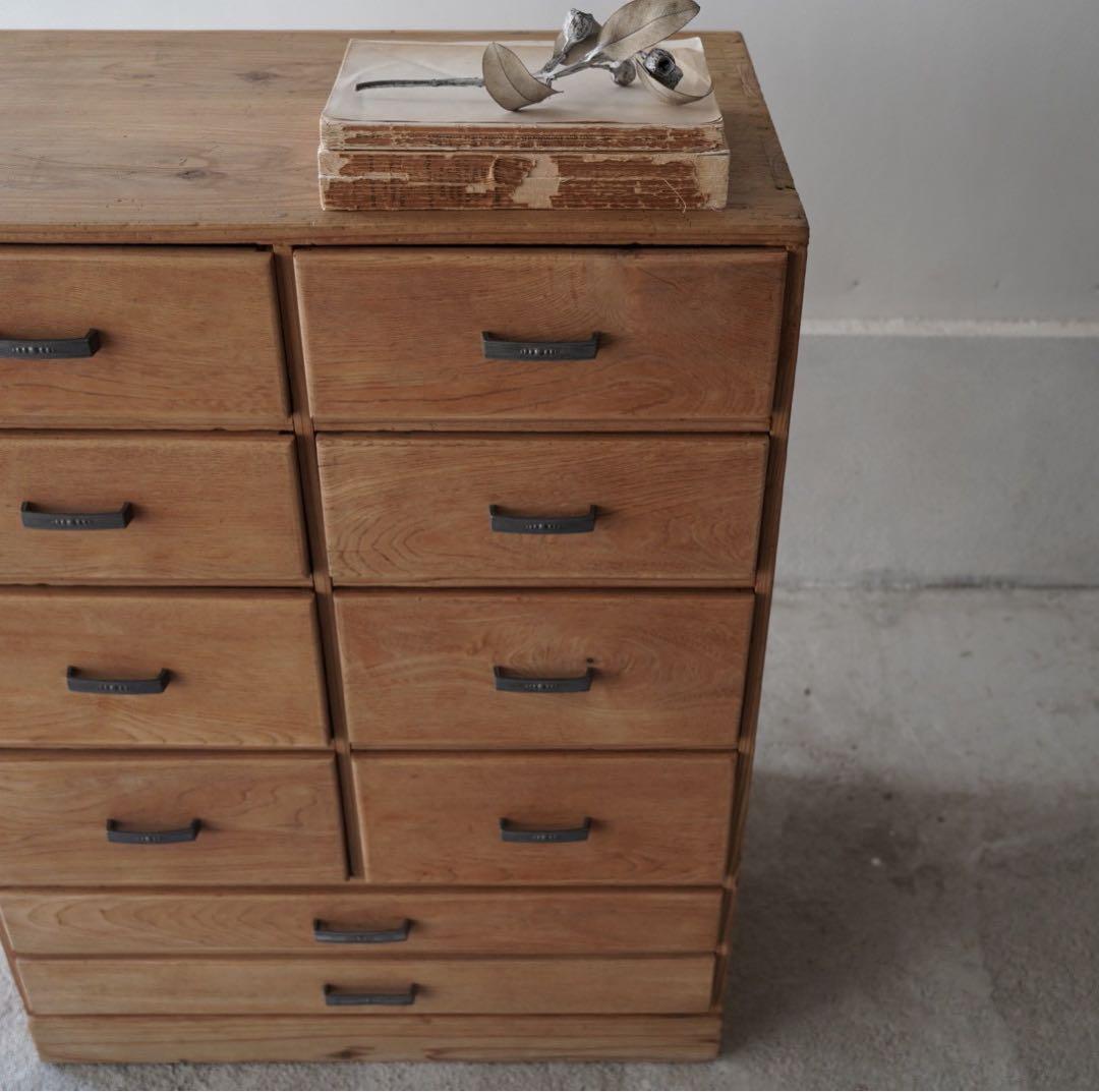 10杯の引き出し