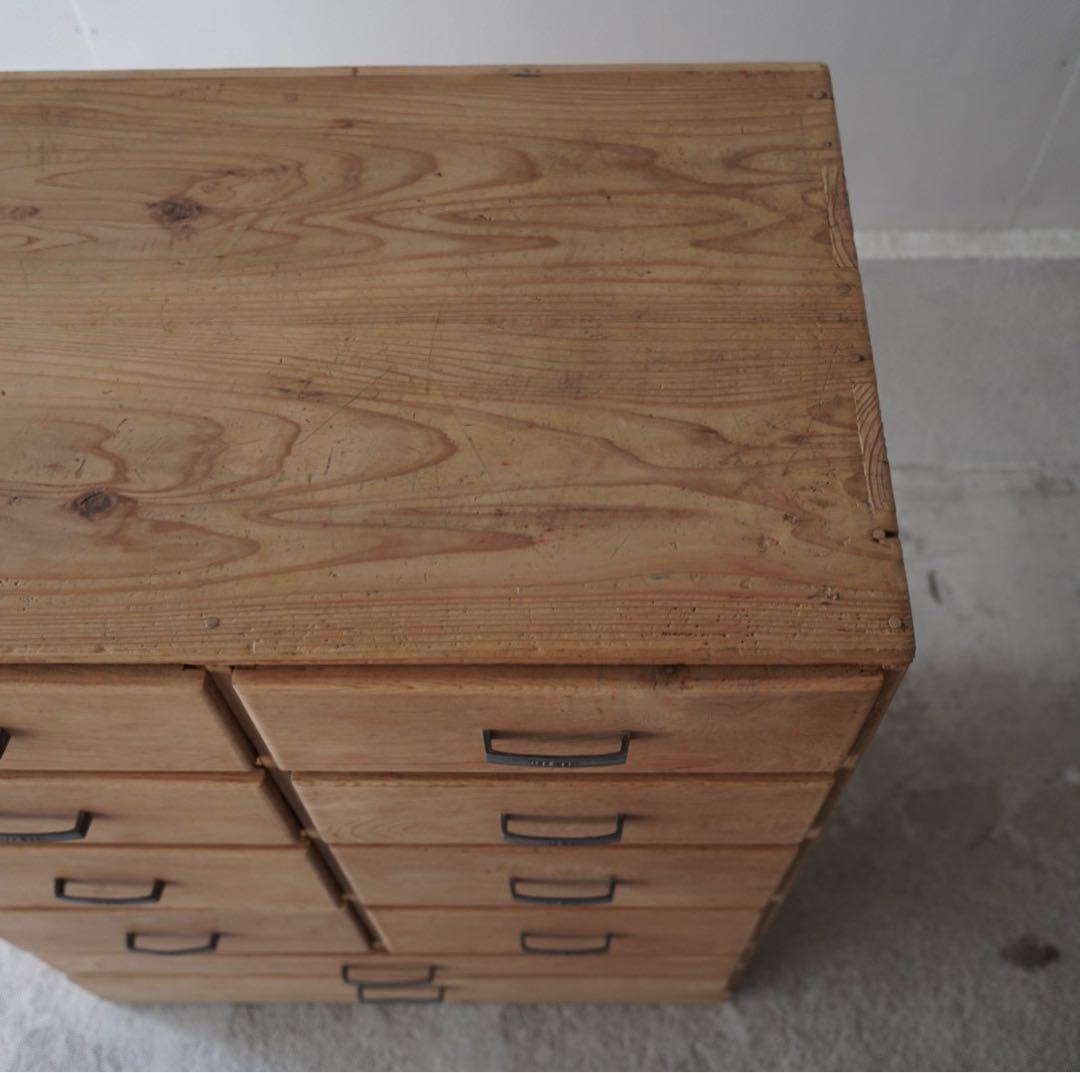 10杯の引き出し