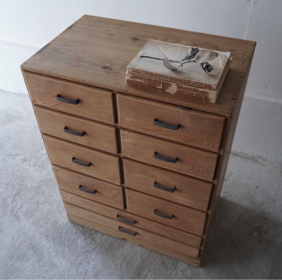 10杯の引き出し