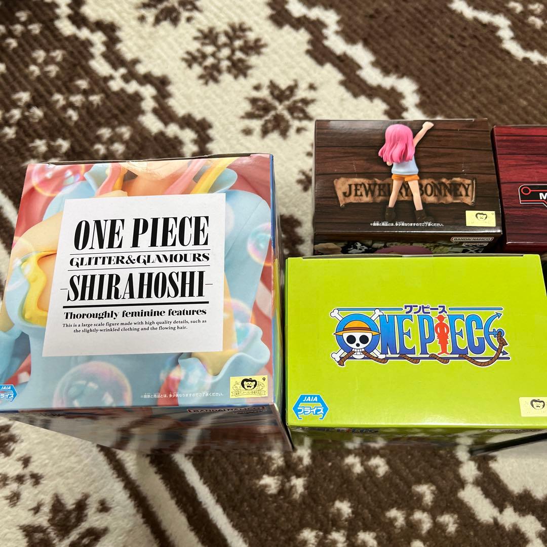 ワンピース　フィギュア　9点まとめ　未開封